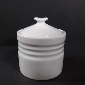 4" Studiohome Cordon Bleu Collection White Jar